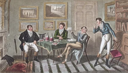 Tom und Jerry im Albany, 1822